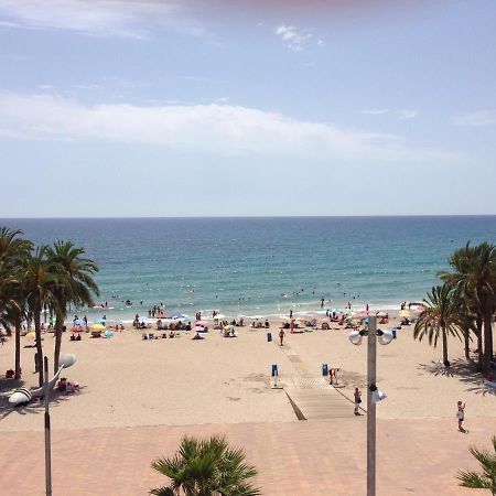 Apartamento En Primera Linea De Playa De Villajoyosa Eksteriør bilde