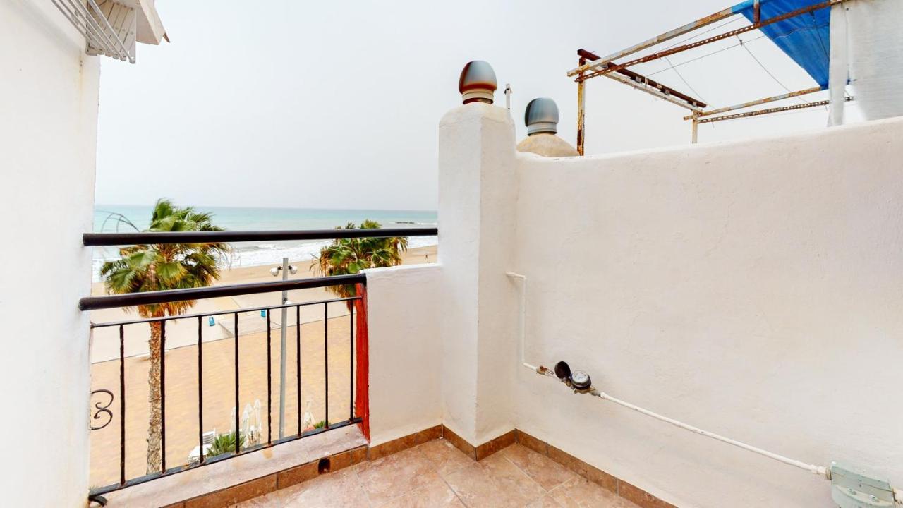 Apartamento En Primera Linea De Playa De Villajoyosa Eksteriør bilde