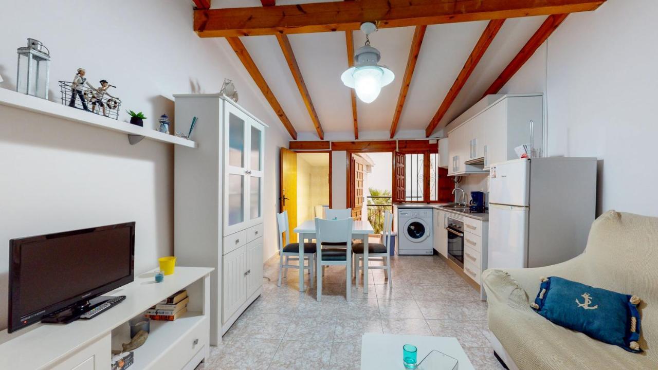 Apartamento En Primera Linea De Playa De Villajoyosa Eksteriør bilde