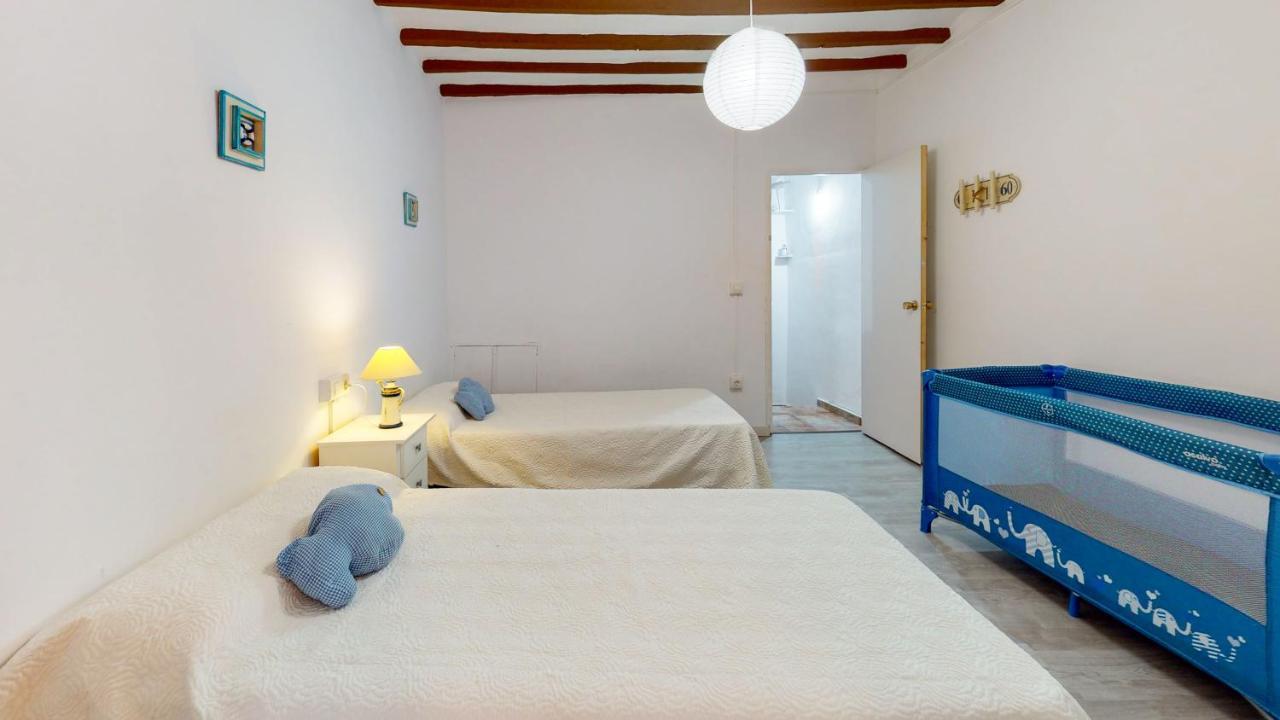 Apartamento En Primera Linea De Playa De Villajoyosa Eksteriør bilde