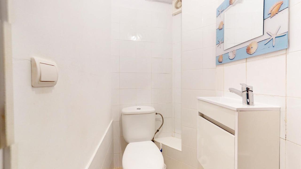 Apartamento En Primera Linea De Playa De Villajoyosa Eksteriør bilde