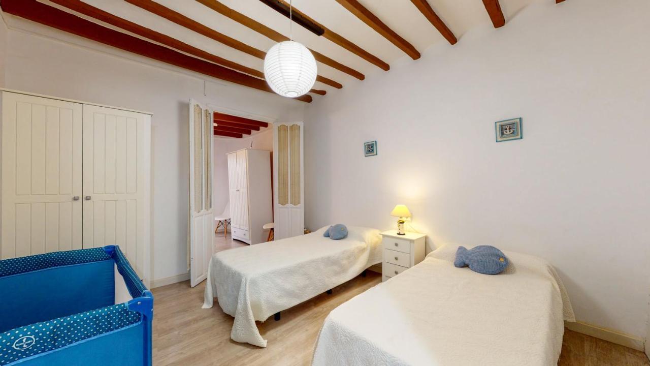 Apartamento En Primera Linea De Playa De Villajoyosa Eksteriør bilde