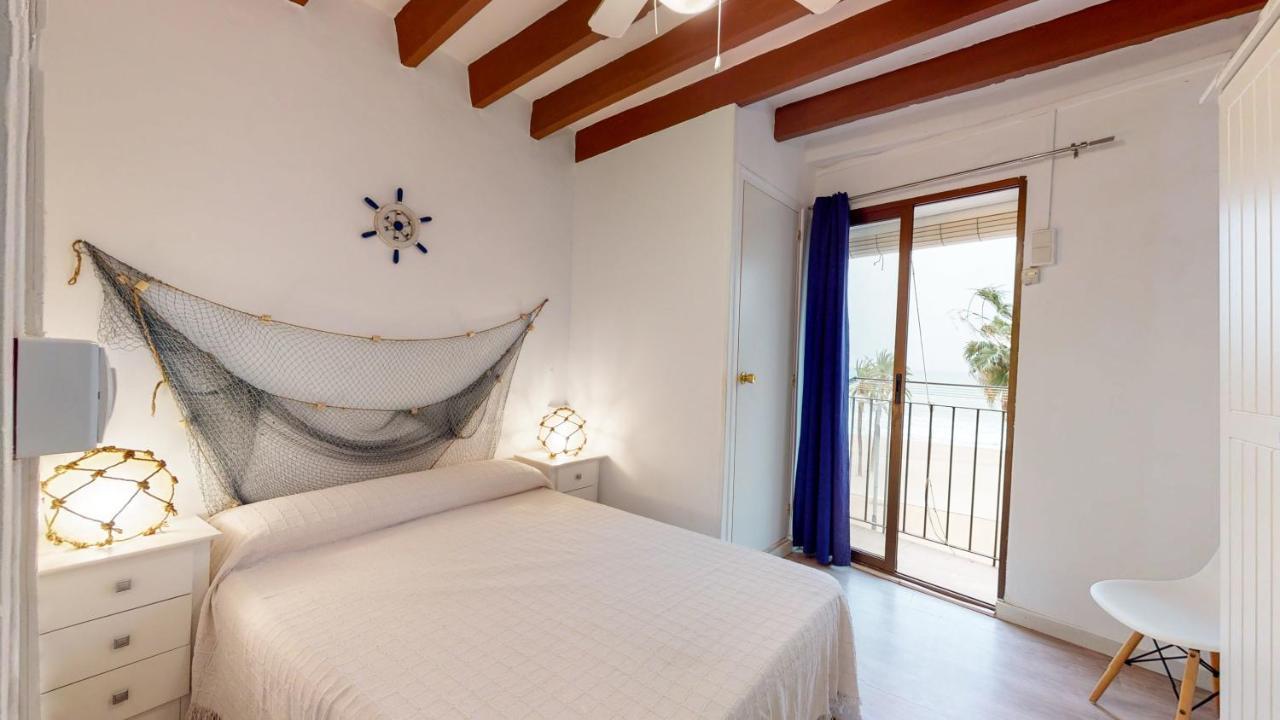 Apartamento En Primera Linea De Playa De Villajoyosa Eksteriør bilde