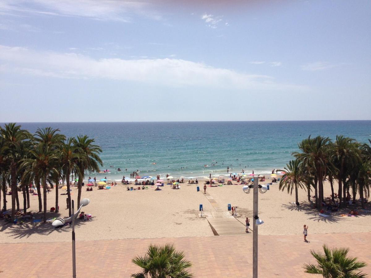Apartamento En Primera Linea De Playa De Villajoyosa Eksteriør bilde