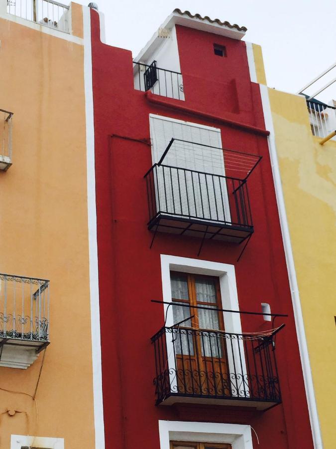 Apartamento En Primera Linea De Playa De Villajoyosa Eksteriør bilde